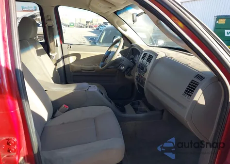 2006 Dodge Dakota Slt from USA, damaged, VIN 1D7HE48K96S691372